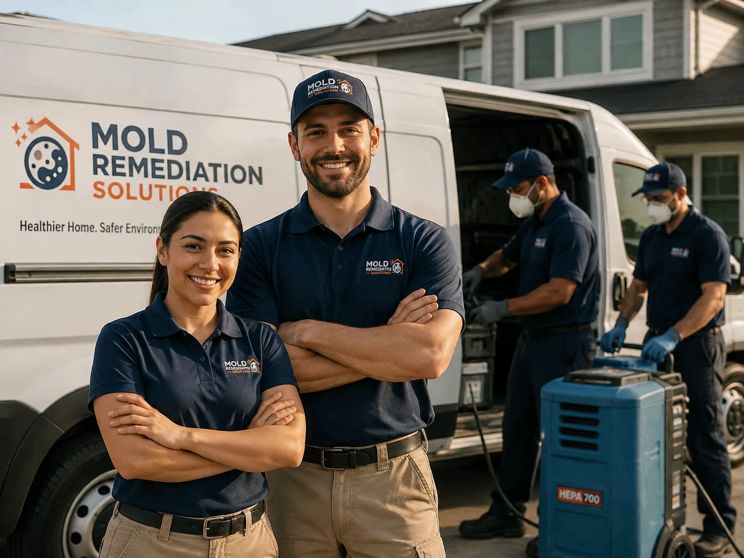 Mold Remediation company in Hawks, MI