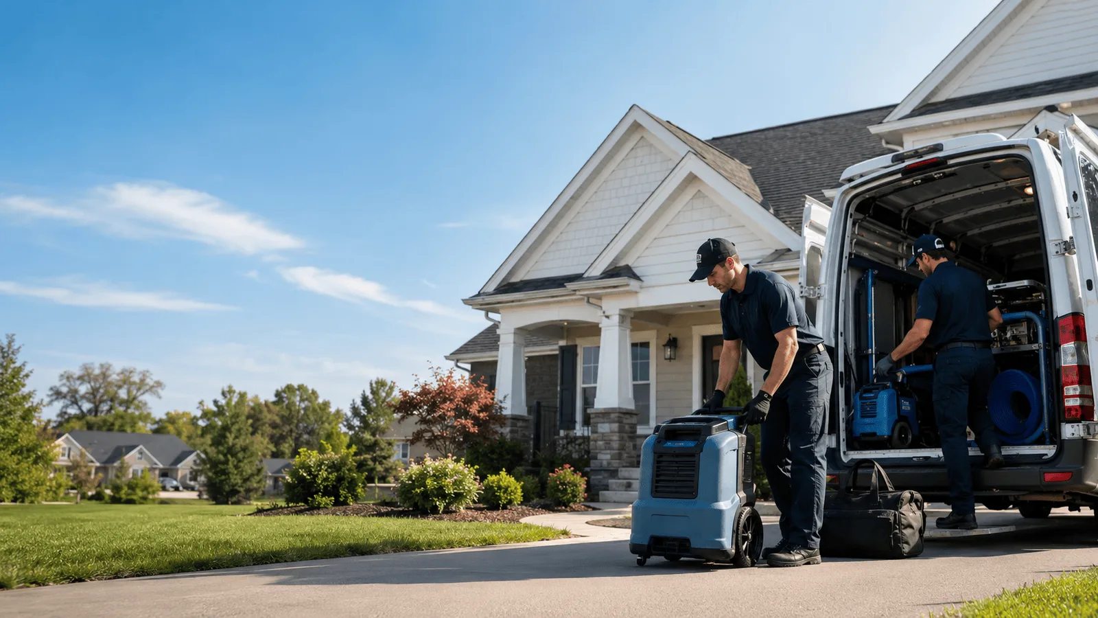 Mold Remediation in Hawks, MI